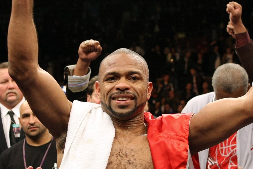 Roy Jones Jnr has retired from the sport after winning his final fight in his hometown in Florida. Photo: AFP