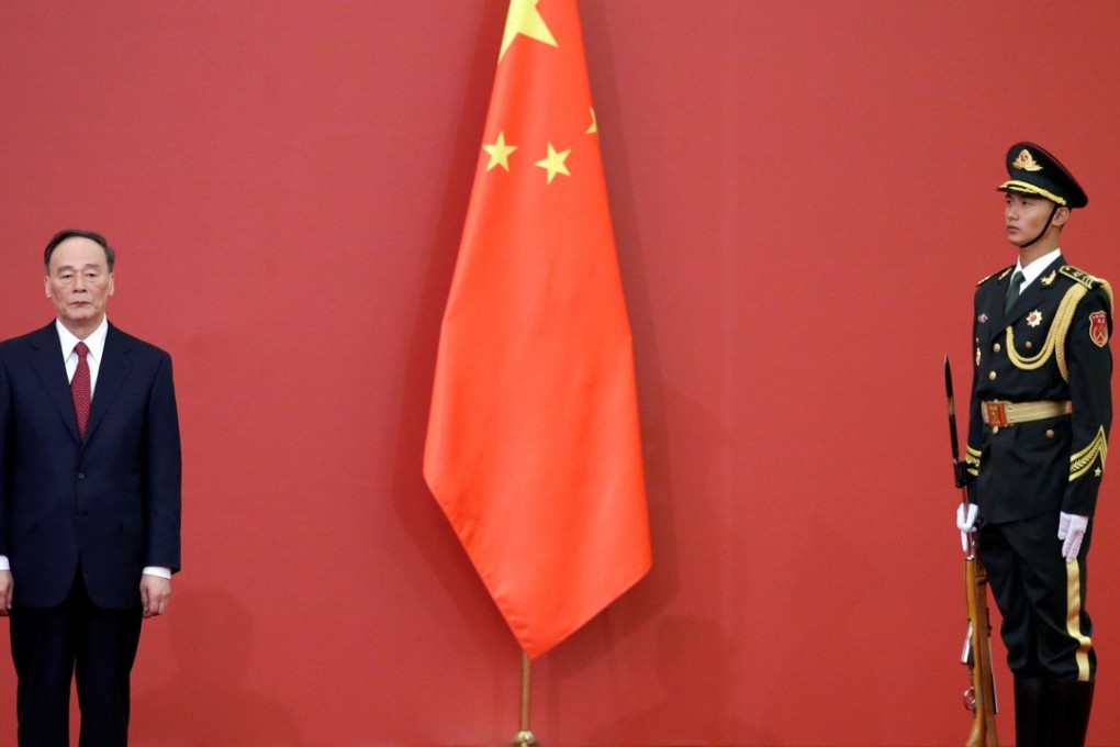 Wang Qishan, the former secretary of the Communist Party’s Central Commission for Discipline Inspection, was the public face of President Xi Jinping’s anti-corruption campaign. Photo: Reuters