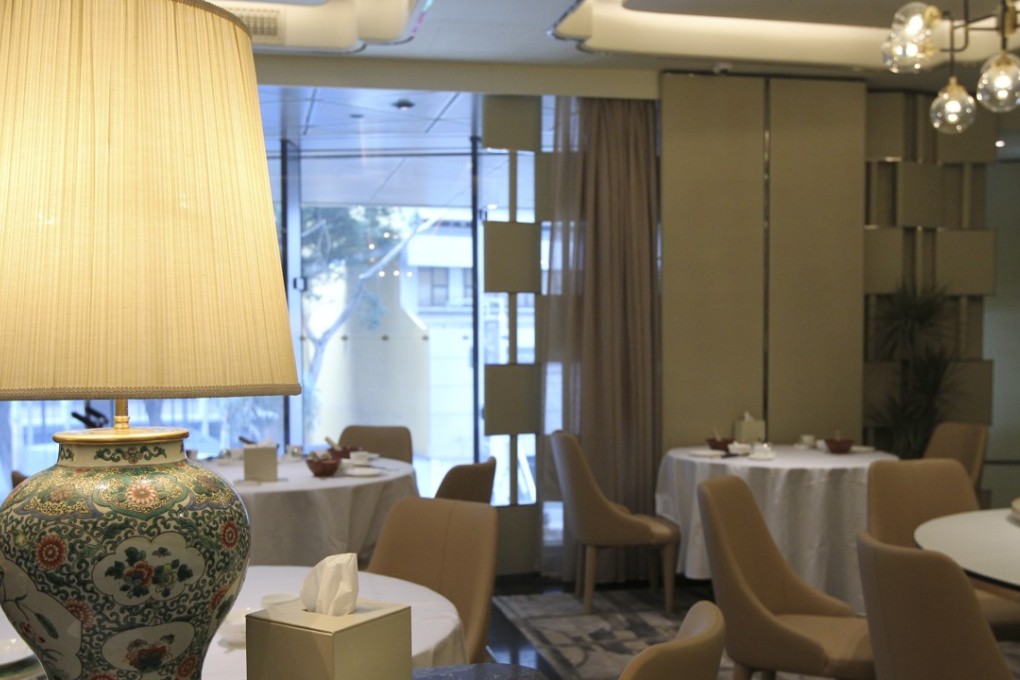 The stylish interior of the Golden Valley restaurant in Wan Chai. Photo: Roy Issa