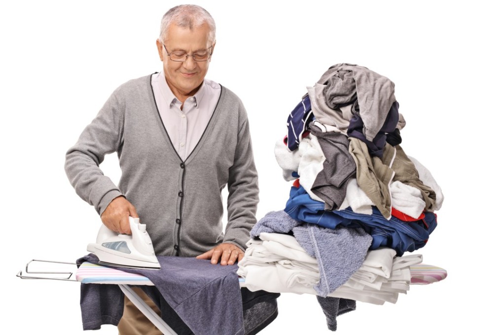 A new study says men and women over 65 years old who enjoy housework have better health. Photo: Alamy