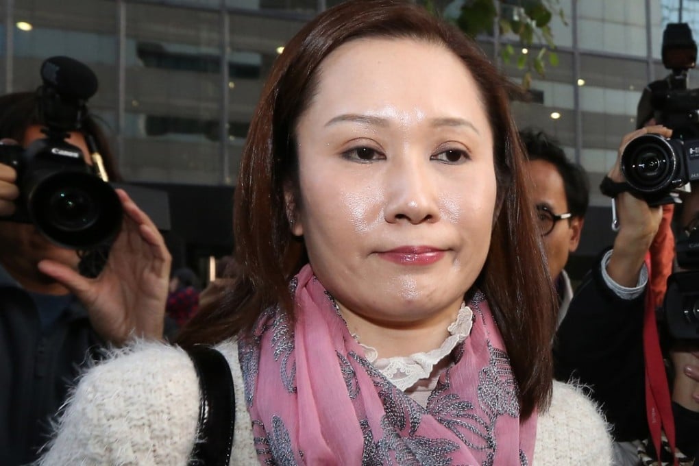 Law Wan-tung faces a civil claim for HK$170,000. Photo: Sam Tsang