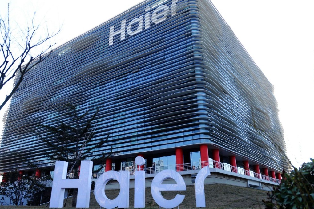 Haier could be one of the first Chinese companies to sell D shares in Germany. Photo: AP