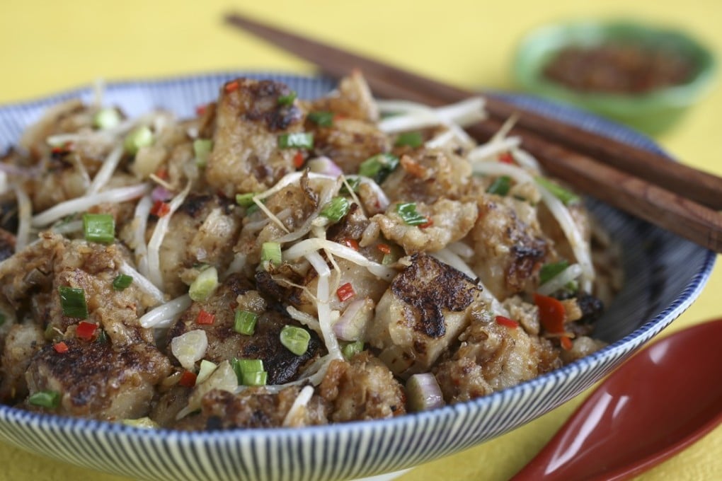 Stir-fried loh bok goh with XO sauce by Susan Jung. Photography: Jonathan Wong. Styling: Nellie Ming Lee