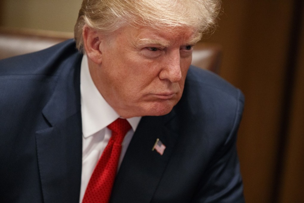 US President Donald Trump recently withdrew Victor Cha from consideration as ambassador to South Korea. Photo: AP