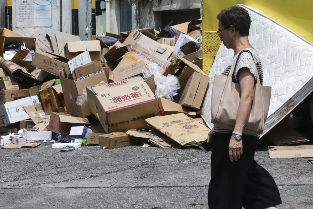 Hong Kong must reduce its dependence on exporting waste by greatly expanding its ability to reuse resources locally. Photo: David Wong