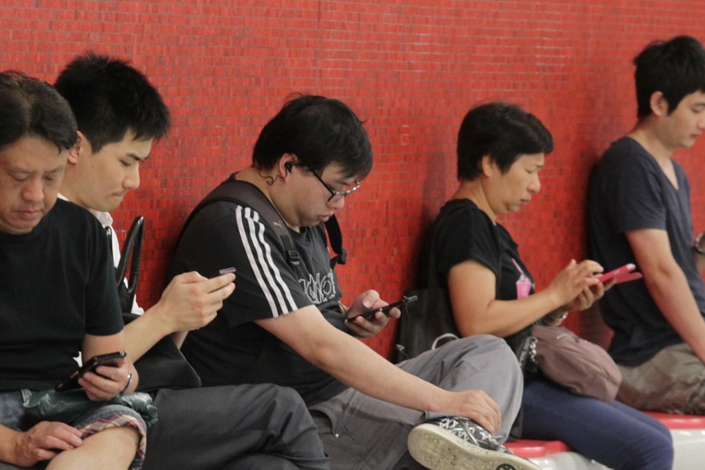 Citizens are more dependent on non-voice communications. Photo: Dickson Lee