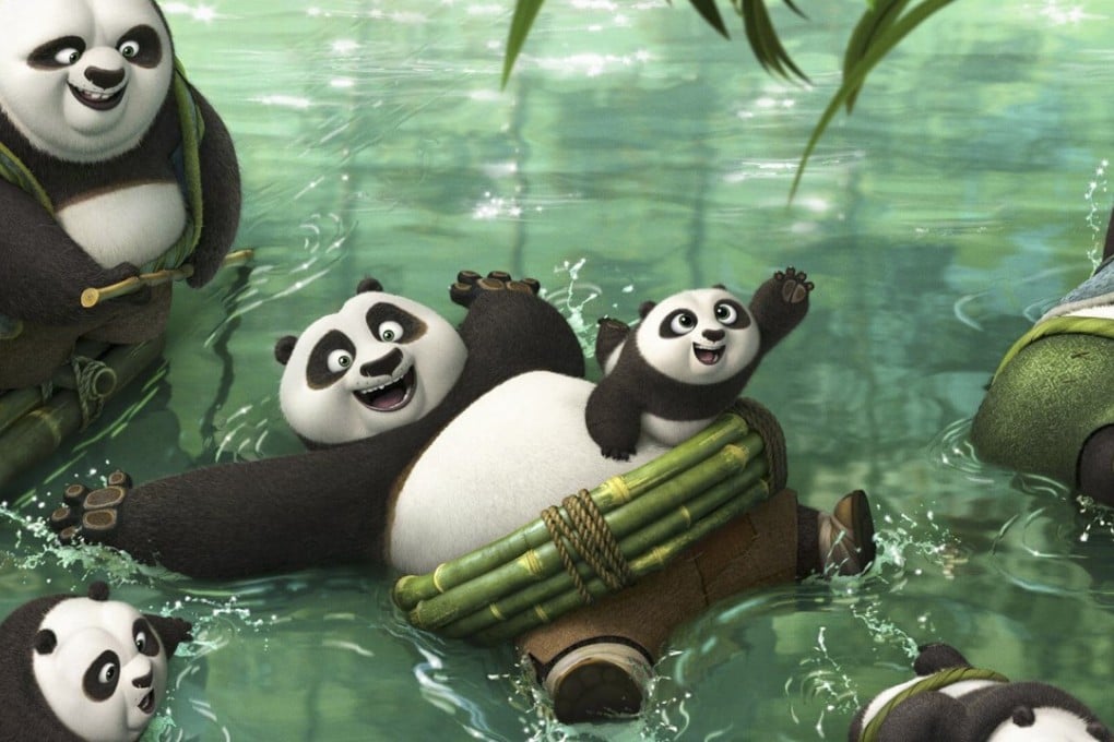 Kung Fu Panda 3, a joint venture between Oriental DreamWorks and DreamWorks Animation, grossed US$153 million in China and was a global hit. Oriental DreamWorks is now called Pearl Studio. Photo: Handout
