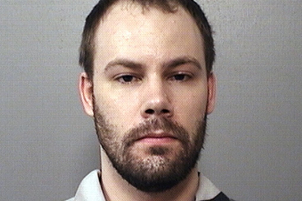 This photo provided by the Macon County Sheriff's Office in Decatur, Illinois, shows Brendt Christensen, who is accused of kidnapping and killing Zhang Yingying. Photo: AP