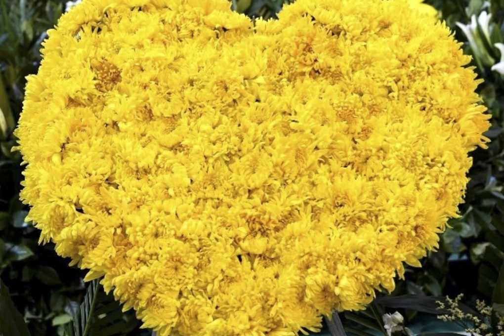 The PLA Air Force held a funeral in Guizhou on Sunday for crew members killed in a training exercise on January 29, but they did not say how many people died or name any of the victims. Photo: PLA