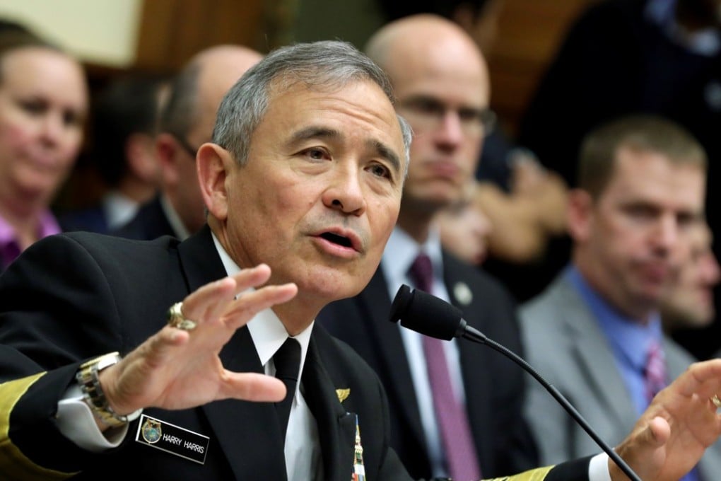 Admiral Harry Harris. Photo: Reuters