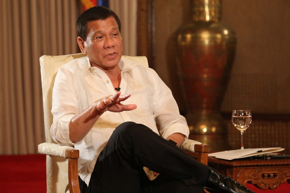 Philippine President Rodrigo Duterte. Photo: Xinhua
