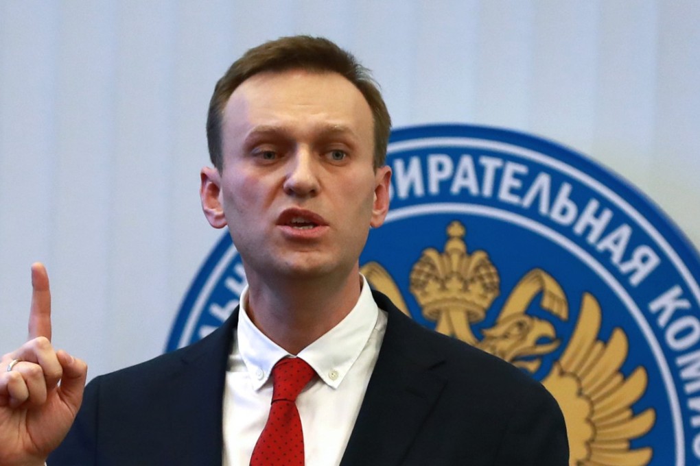 Opposition activist Alexei Navalny. Photo: TNS