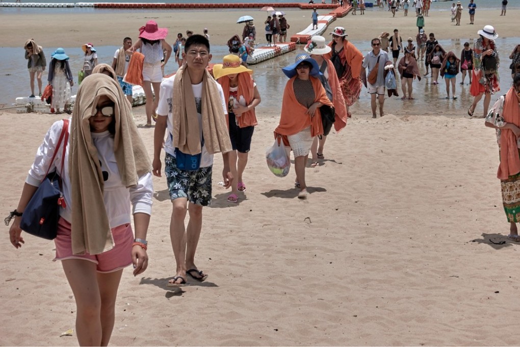 The foreign ministry has warned Chinese heading overseas, especially to Southeast Asian countries such as Thailand, to be careful when they’re in the water. Photo: Alamy