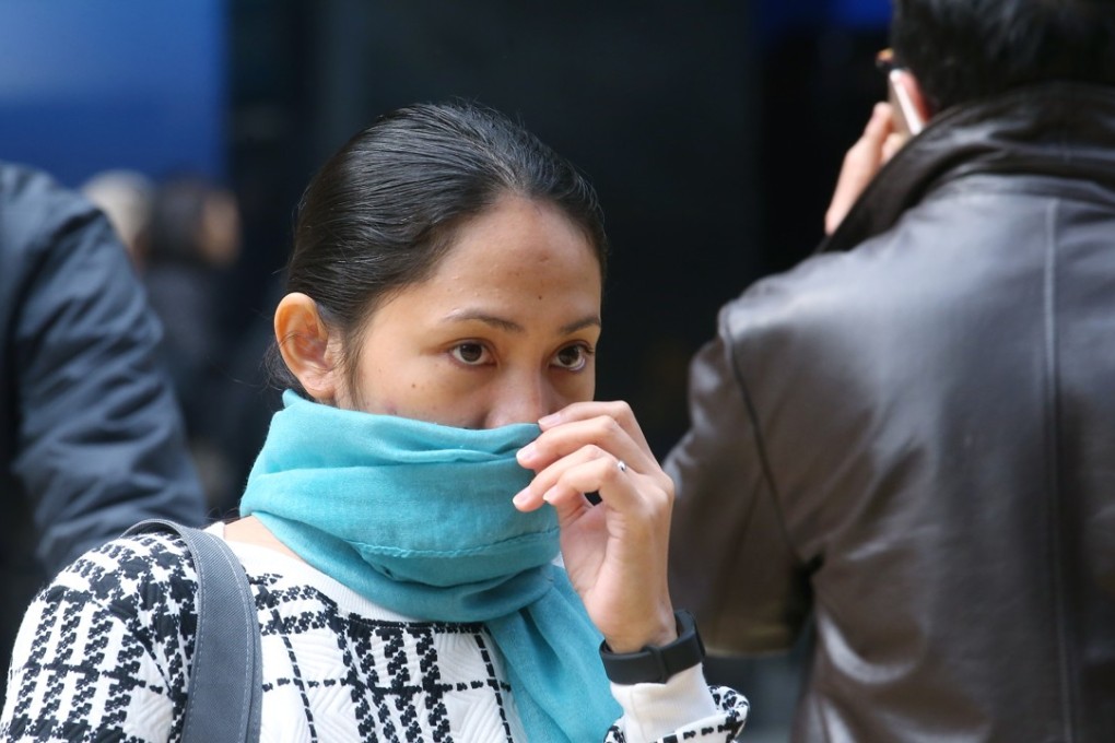 Temperature is set to fall to as low as 12 degrees. Photo: David Wong