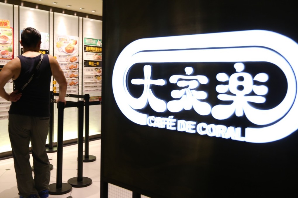 Insider buying in Cafe de Coral by non-executive chairman Sunny Lo Hoi-kwong could be a sign the shares are undervalued. Photo: Nora Tam