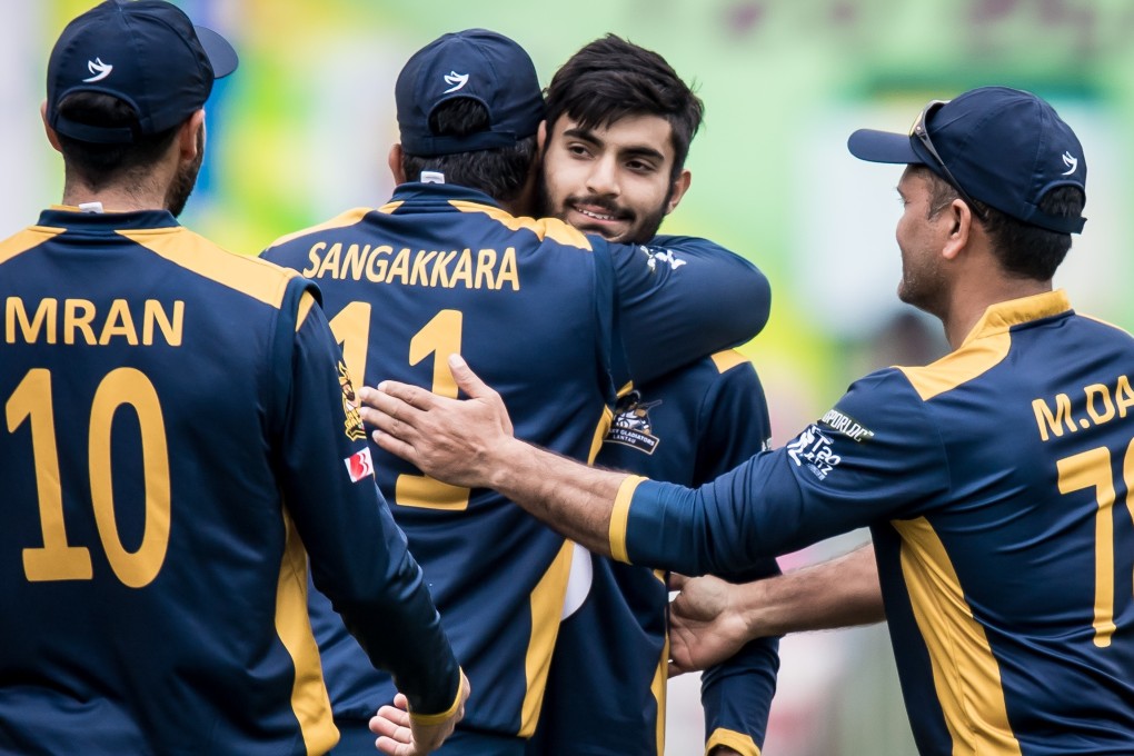 Kowloon Cantons beat Hong Kong Island United by eight wickets in final pool match