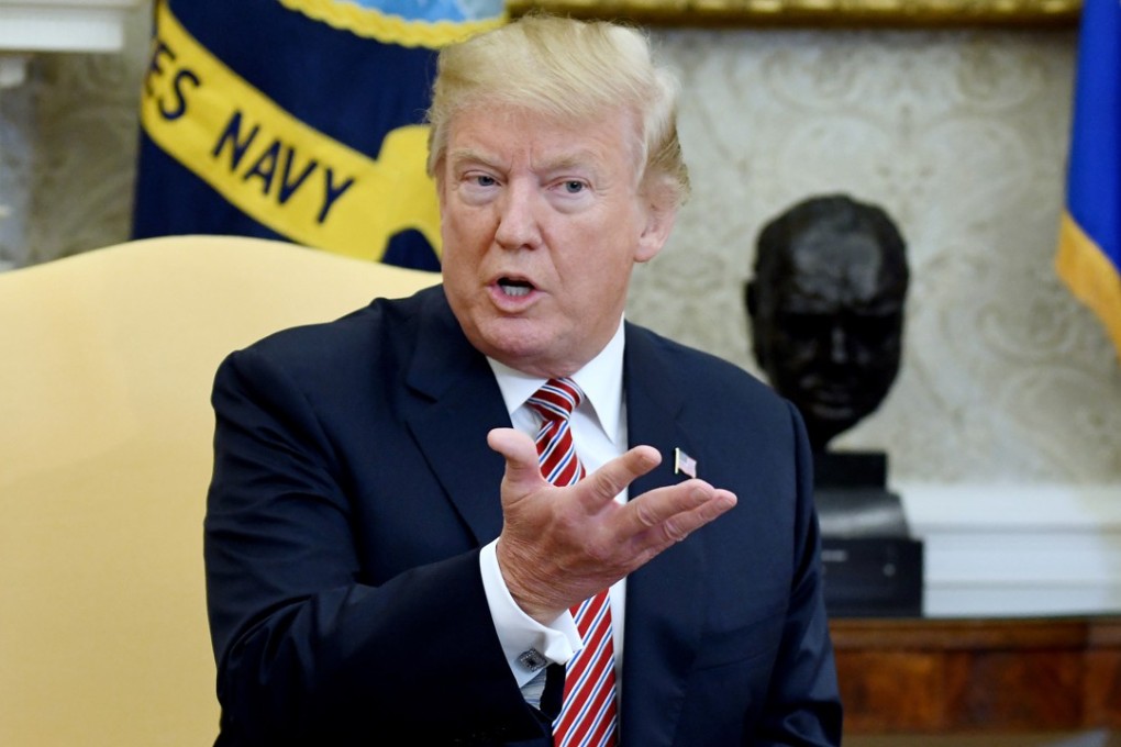 US President Donald Trump. Photo: TNS