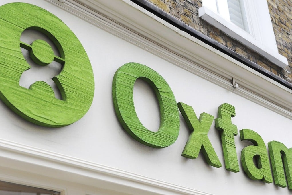 An Oxfam store in London. Photo: AP