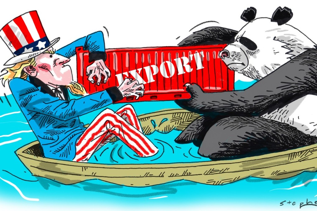 Beijing is in no mood to back down in a trade dispute with the US. Illustration: Craig Stephens
