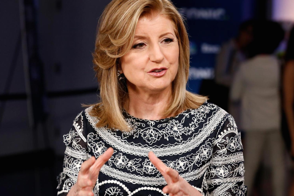 Ariana Huffington. Photo: Adam Jeffery/CNBC
