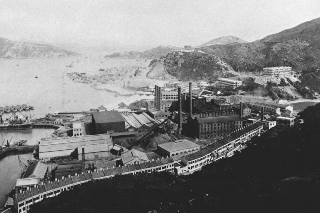 The Taikoo Sugar Refinery in Quarry Bay in 1903, which grew to become the largest sugar refinery in the world. Photo: SCMP