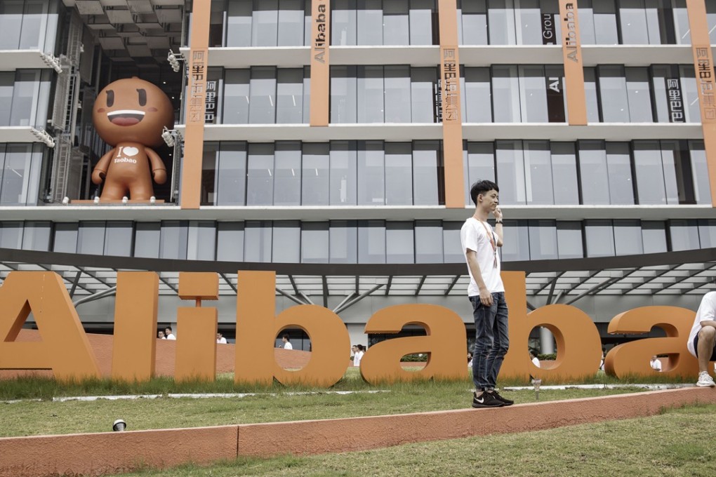 Alibaba's headquarters in Hangzhou, China. The company has been strengthening its retail presence. Photo: Bloomberg