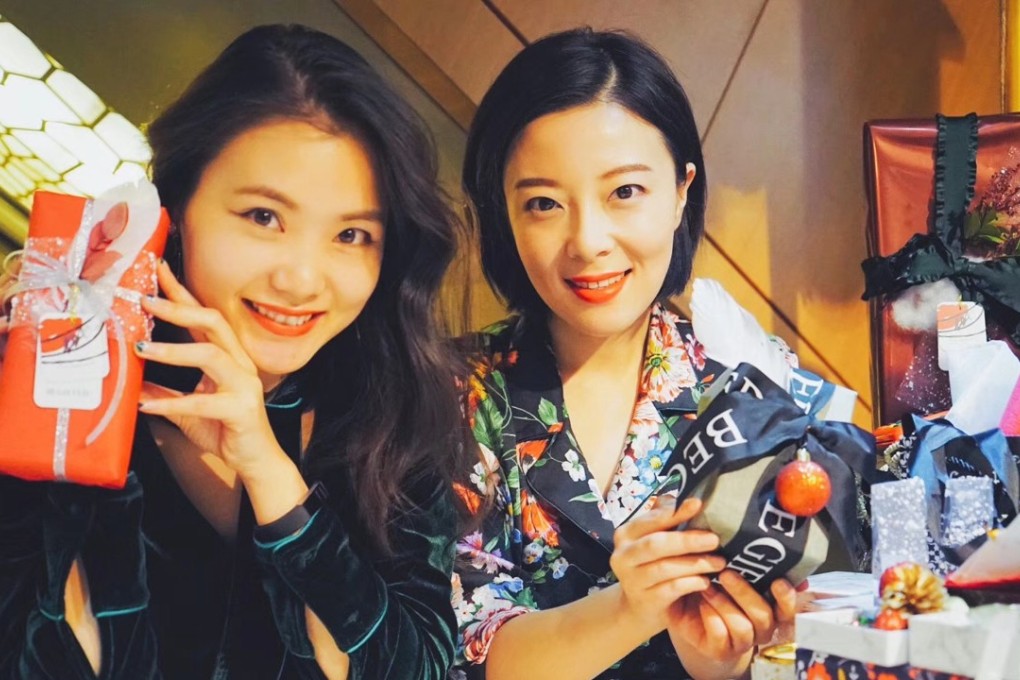 Shanghai-based entrepreneurs Amber Chen and Teresa Wu are the founders of BeGifted.