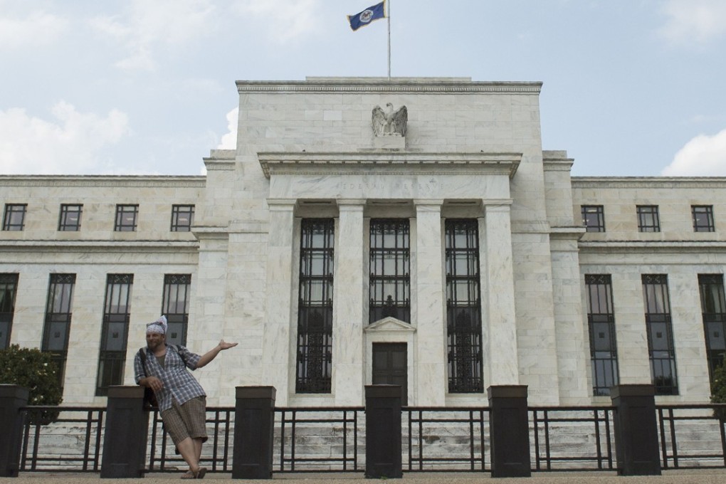 The Federal Reserve in Washington. Although US inflation expectations have risen over the past several months, the Fed’s preferred measure of inflation is comfortably below its target of 2 per cent. Photo: AFP