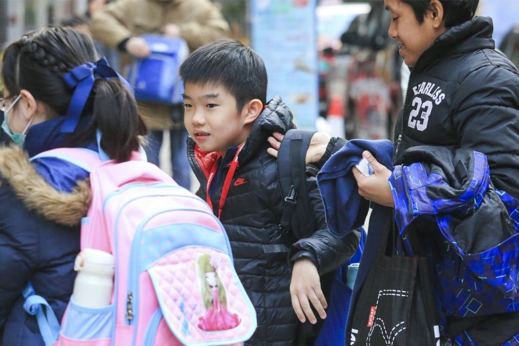 Primary school and kindergarten pupils will get Thursday off. Photo: Dickson Lee