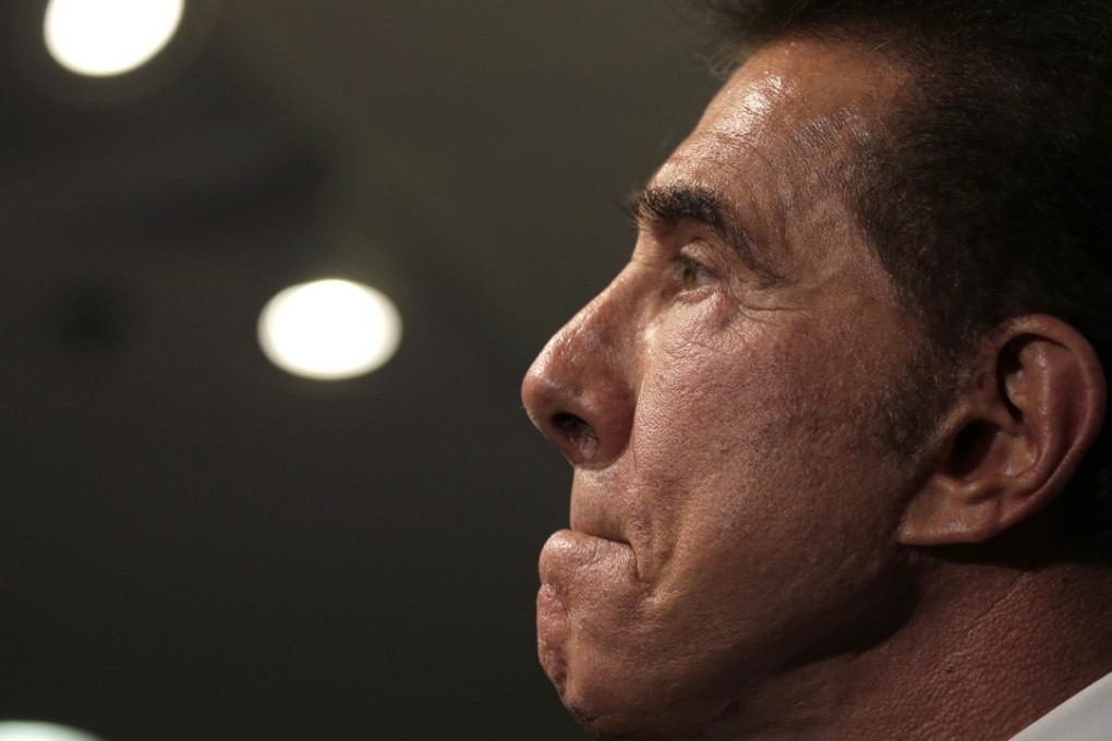Casino mogul Steve Wynn stepped down as Wynn Resorts chairman and CEO last week. Photo: AP