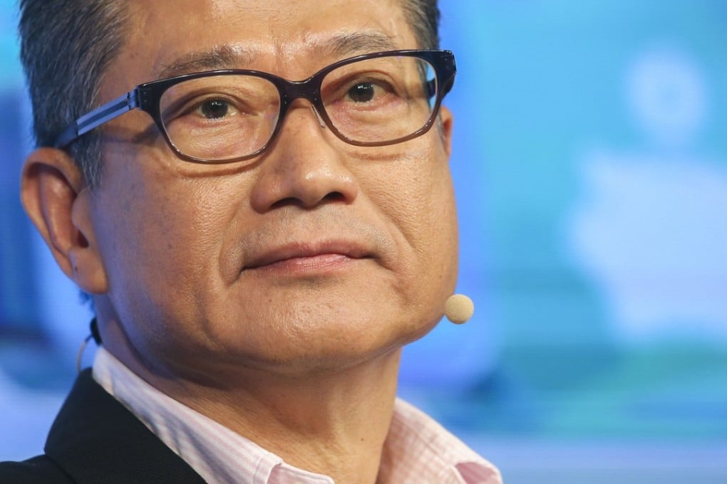 Financial Secretary Paul Chan will be under pressure for one-off giveaways in his budget this month. Photo: David Wong