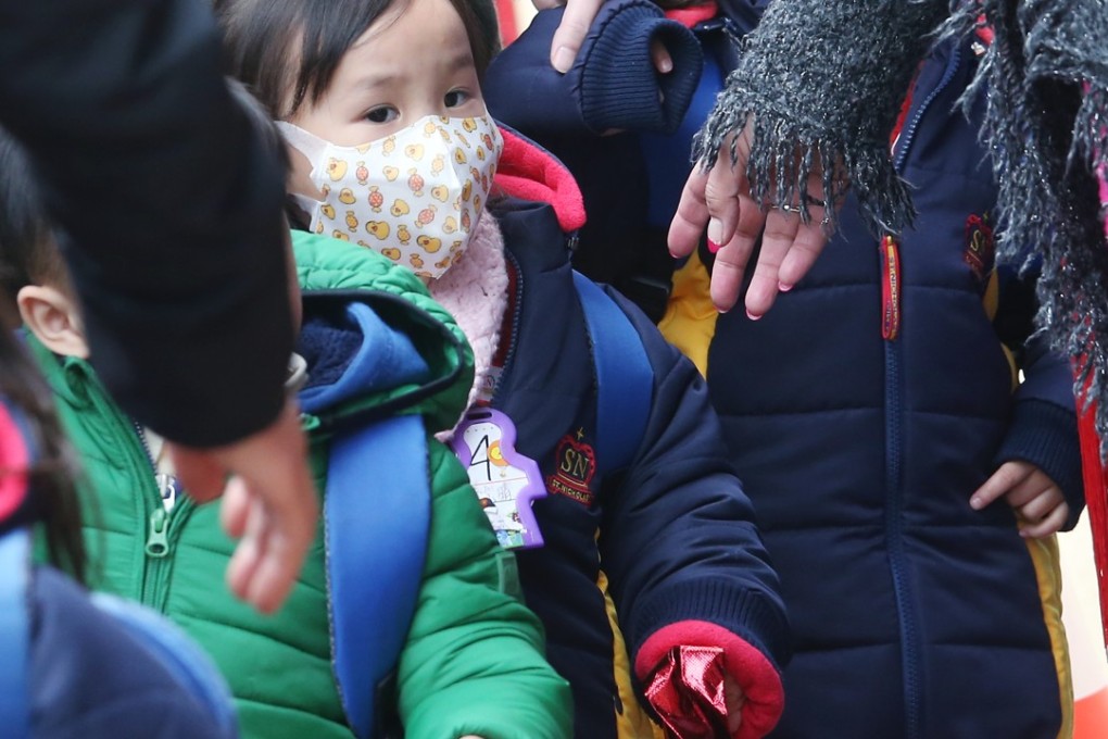Kindergartens, primary schools and special schools will be closed from Thursday. Photo: David Wong