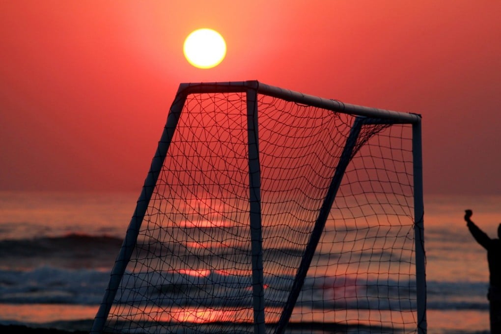 The beaches and mild weather of southern Spain are drawing soccer teams from all over the world. Photo: AFP