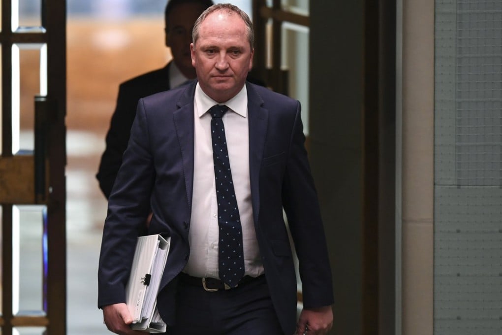 Australian Deputy Prime Minister Barnaby Joyce. Photo: Reuters