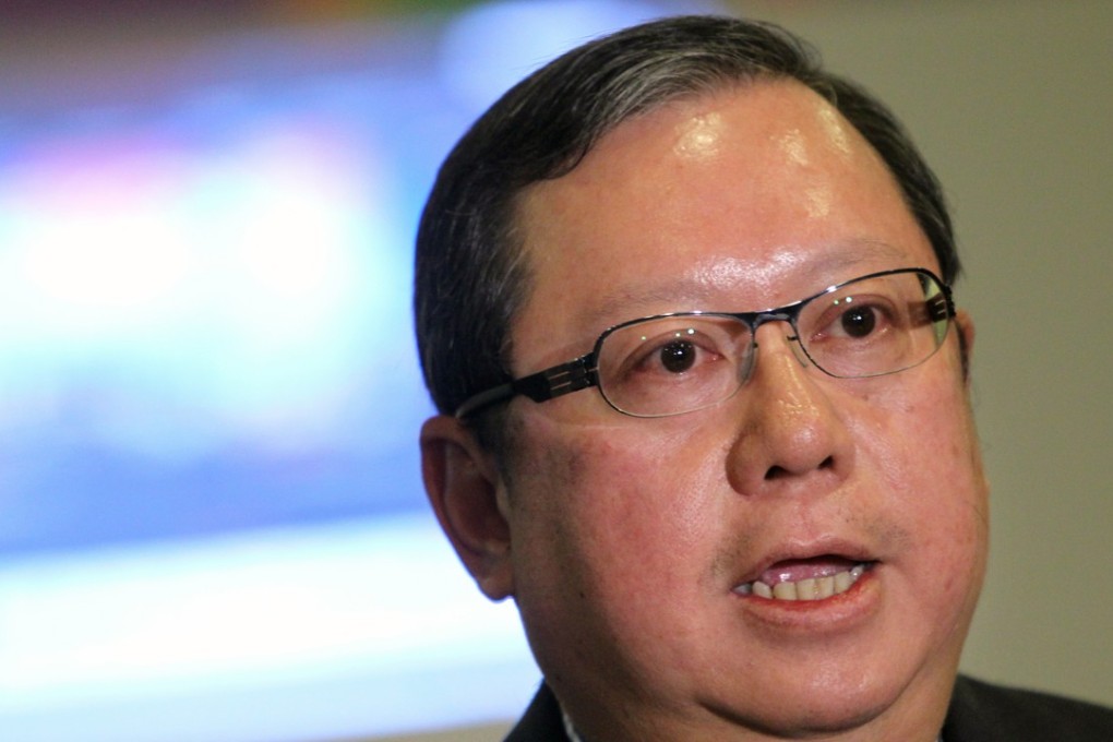 Peter Lam says organising a cyclothon is complicated. Photo: Edward Wong