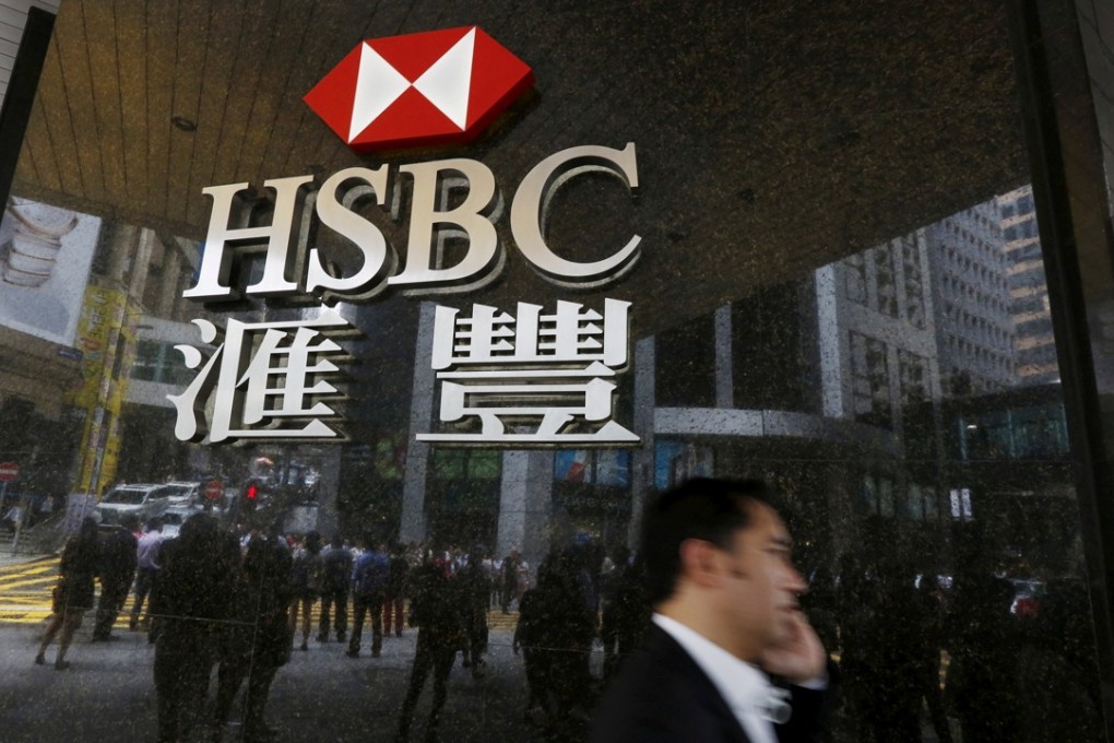 HSBC has increased the interest rate on yuan term deposits for savers in Hong Kong. Photo: Reuters