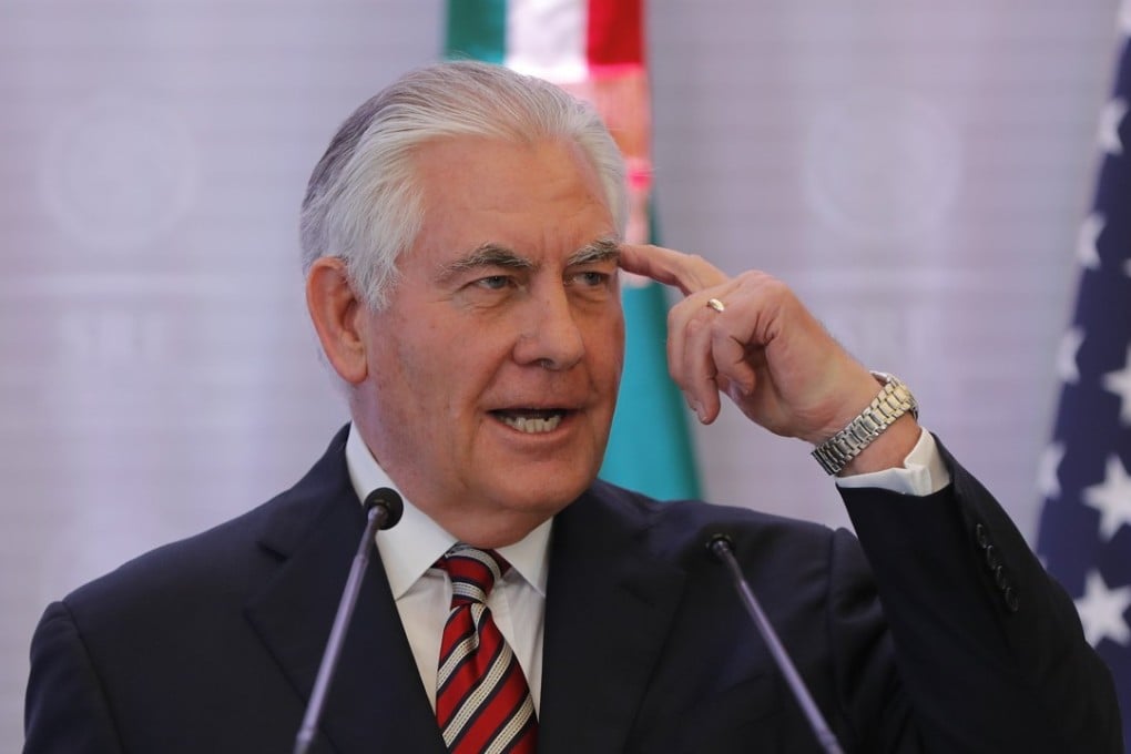 US Secretary of State Rex Tillerson started his tour of Latin America this month by invoking the success and relevance of the controversial two-century-old Monroe Doctrine. Photo: EPA-EFE