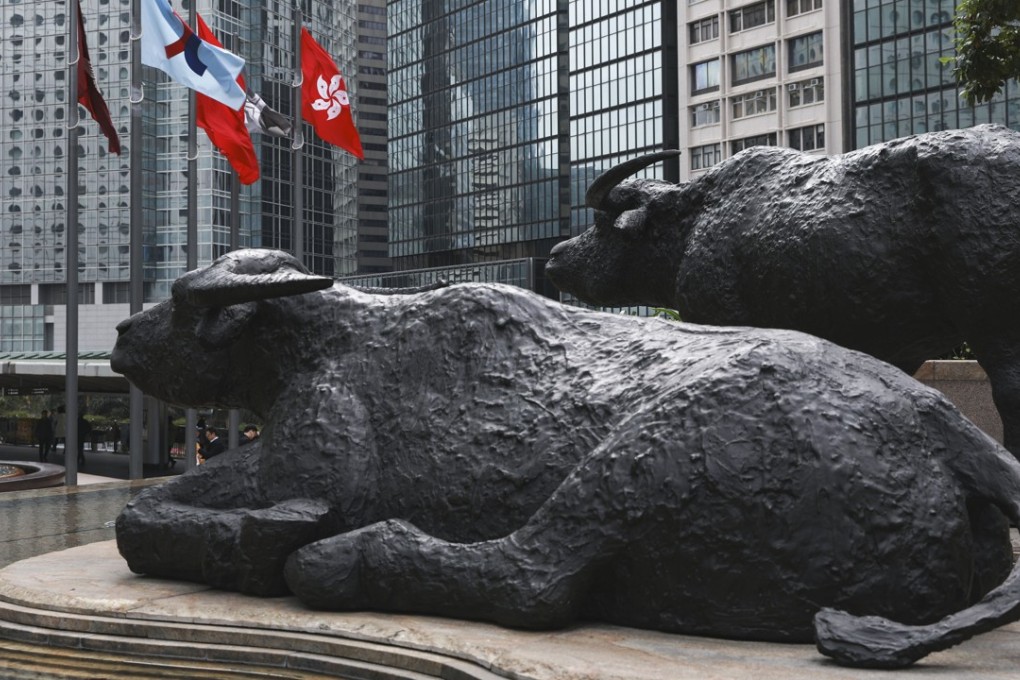 Hong Kong’s stock market will close for the Lunar New Year holiday at midday on Thursday. Photo: Sam Tsang
