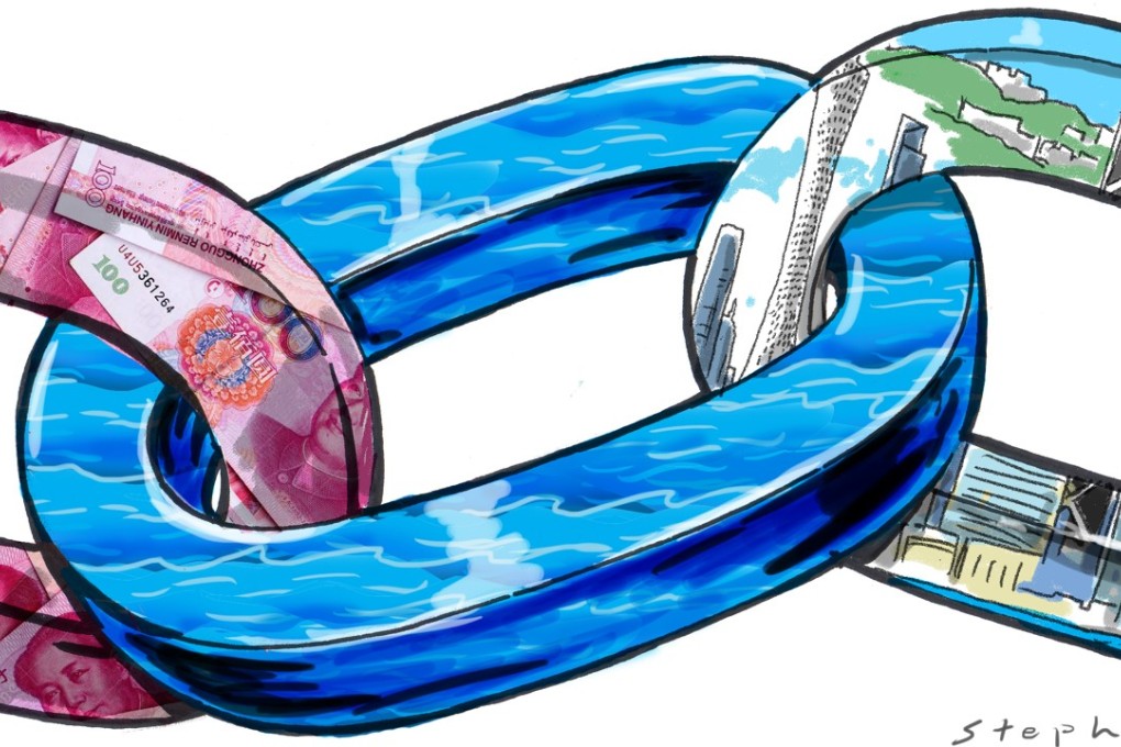 Not only can the individual cities contribute their own strengths, but also the Greater Bay Area has the potential to be more than just special administrative regions marching to meet their cross-boundary cousins. Illustration: Craig Stephens