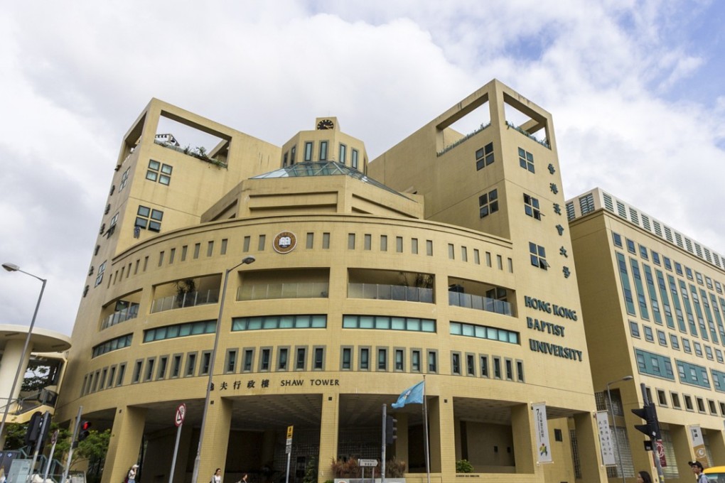 Hong Kong Baptist University. Photo: Shutterstock