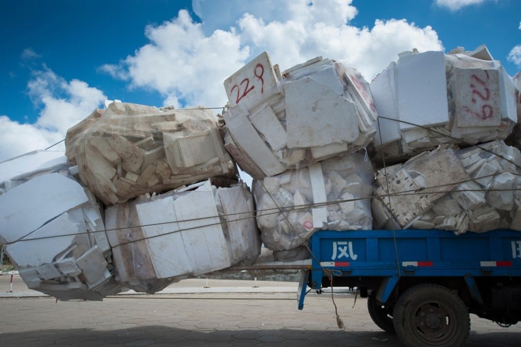 Styrene is used to make foam packaging. Photo: Alamy