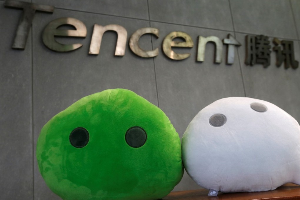 Tencent’s WeChat is expanding beyond chat. The company ran into problems with its planned social credit system, an issue that highlights possible frictions as companies expand innovation. Photo: Reuters
