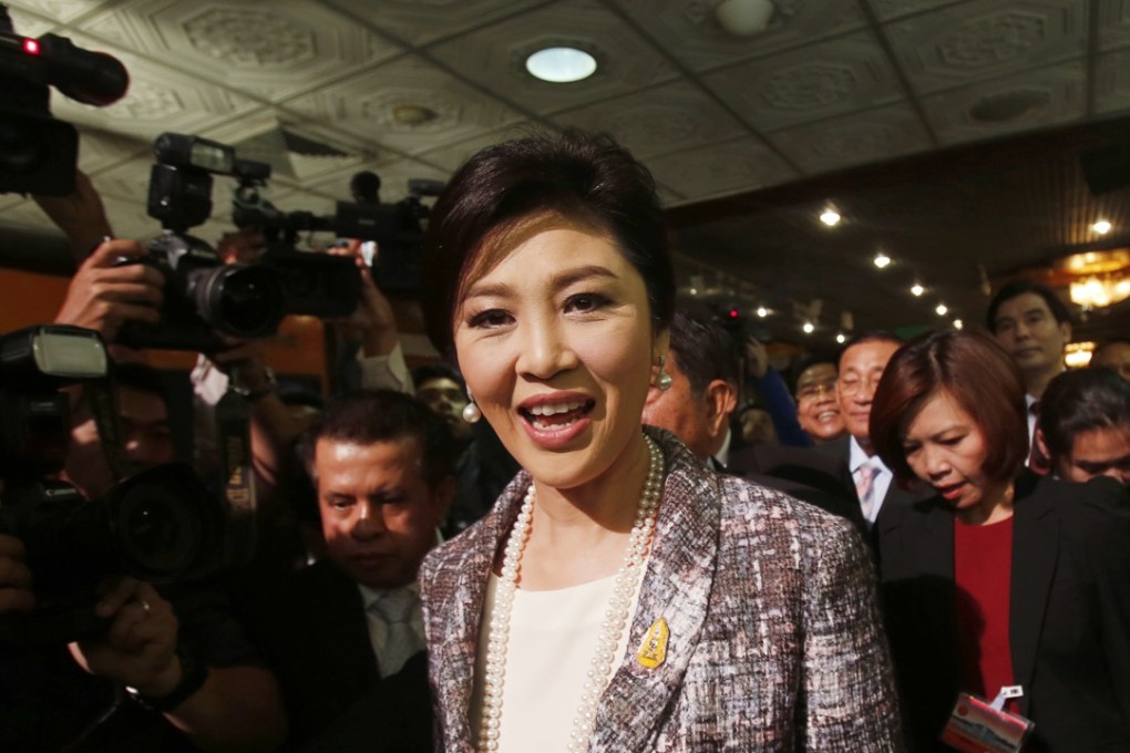 Thailand's former prime minister Yingluck Shinawatra. Photo: AP