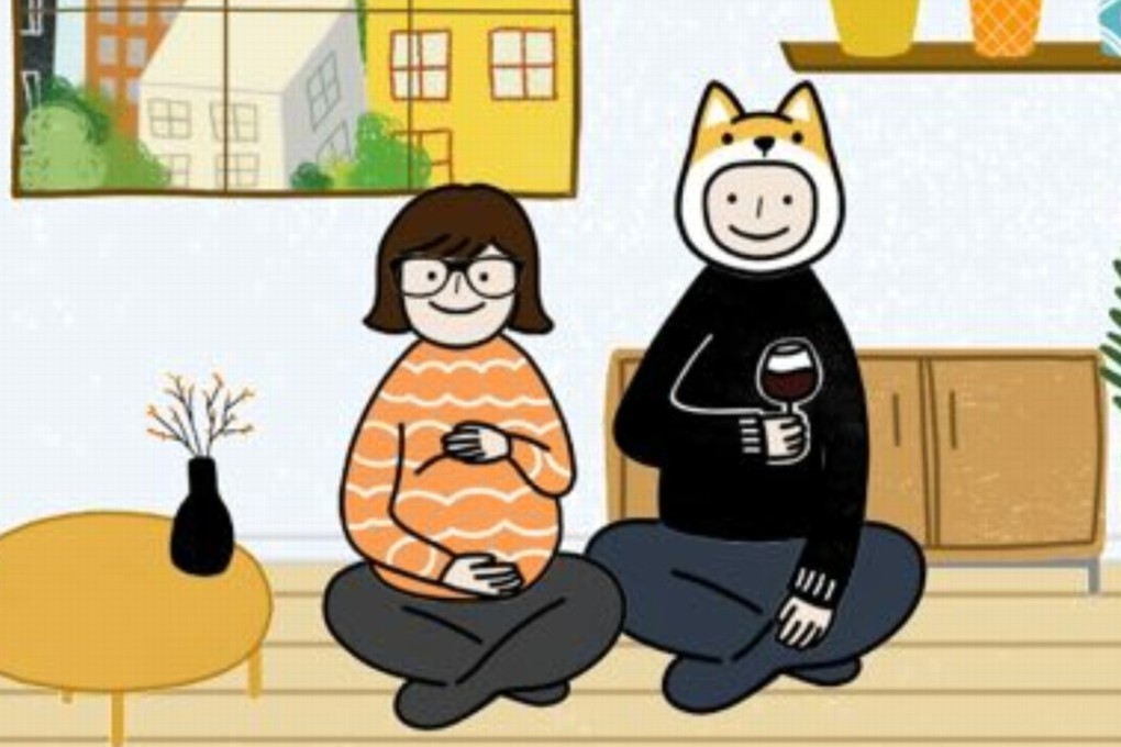 Chinese start-up Pupupula's design app has enabled more than seven million users across the country to create and share comic strip-like family portraits ahead of the Lunar New Year holiday. Photo: SCMP