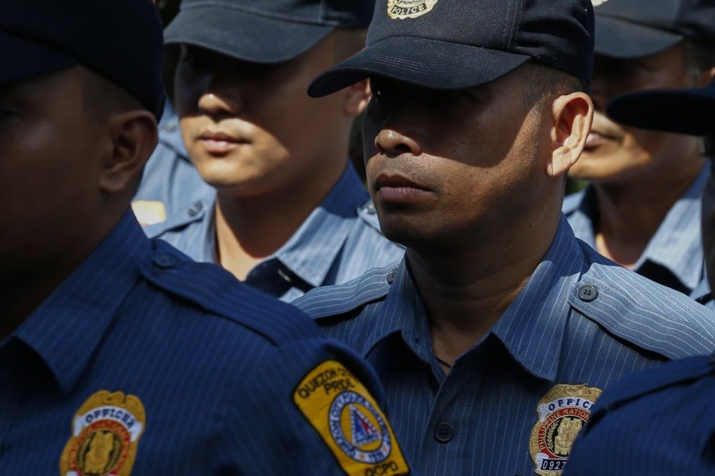 Philippine police said on Wednesday they have adopted special measures, including body cameras, to reduce violence in anti-narcotics operations. Photo: EPA