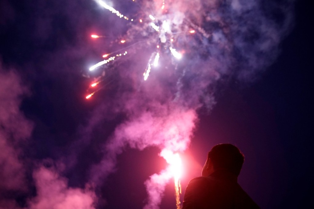Bans on fireworks have been extended to the smog-plagued areas of Beijing, Tianjin and the provincial capitals Hefei and Changsha. Photo: Reuters