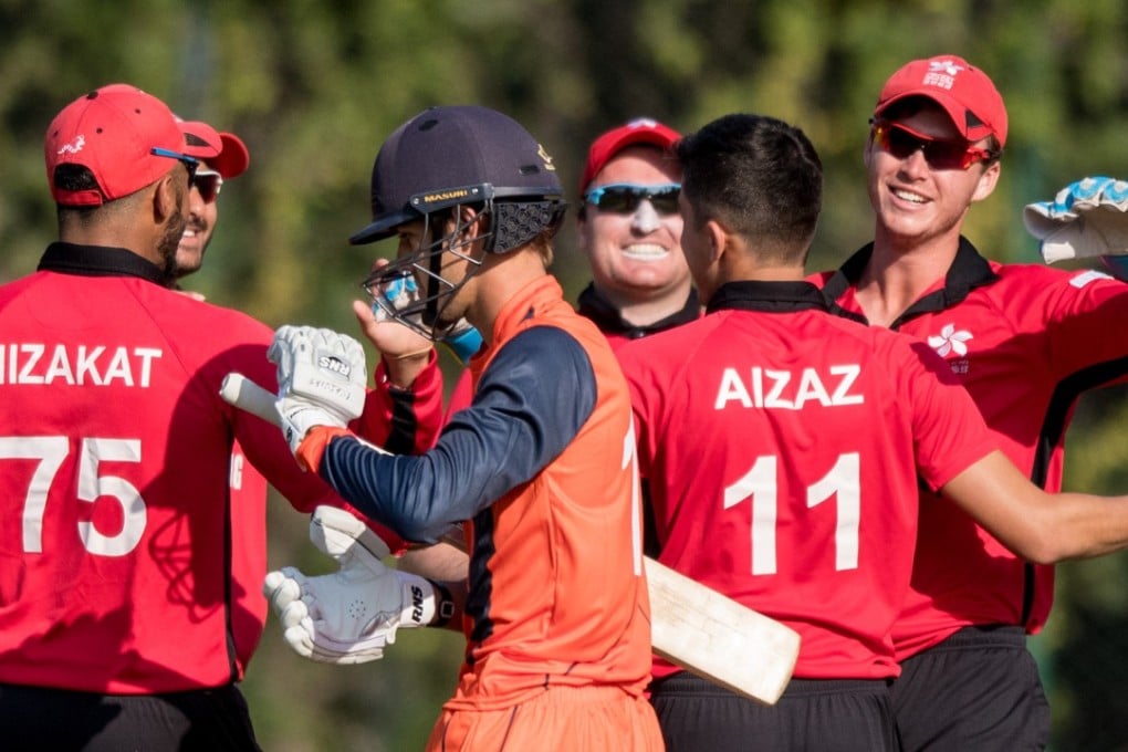 Hong Kong players are eyeing the World Cup qualifiers. Photo: CHK