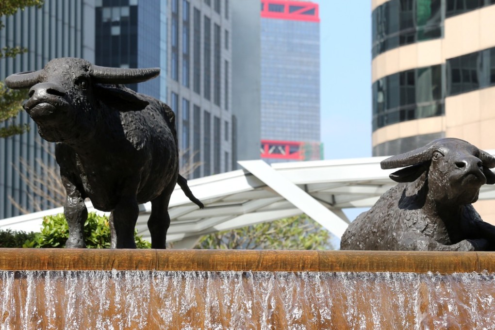 Hong Kong stocks could rise for a second day on Wednesday. Photo: Dickson Lee