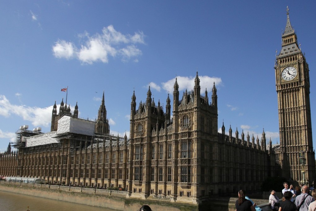 Britain’s Houses of Parliament (seen in 2016) received a parcel containing white powder on Tuesday, leading to a security incident. The powder was non-harmful, police said. Photo: AFP
