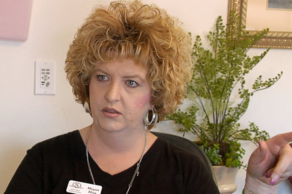 Megan Hess, owner of Donor Services, is pictured during a 2016 interview in Montrose, Colorado. Photo: Reuters